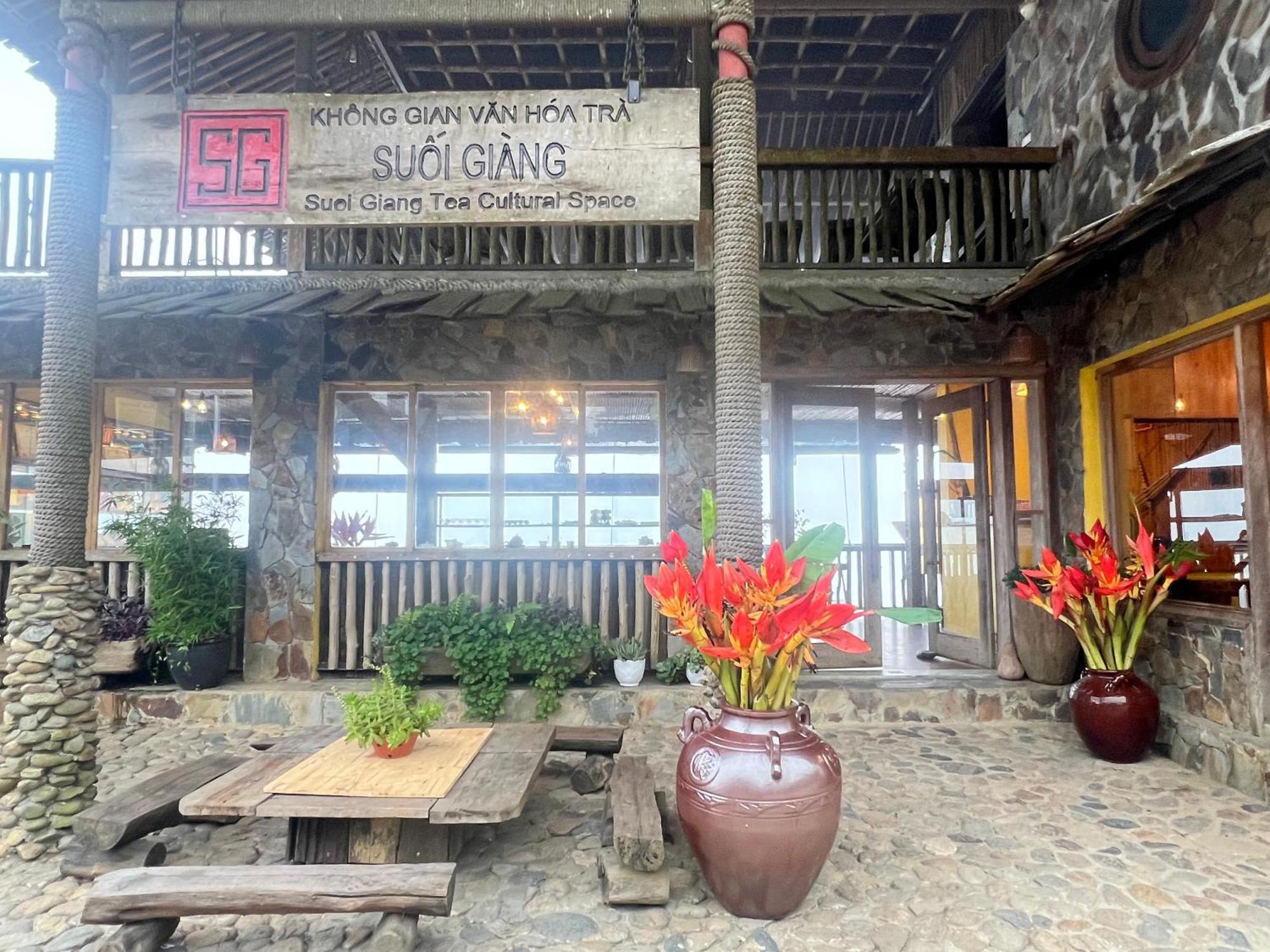 Khong Gian Van Hoa Tra Suoi Giang Nghia Lo Экстерьер фото